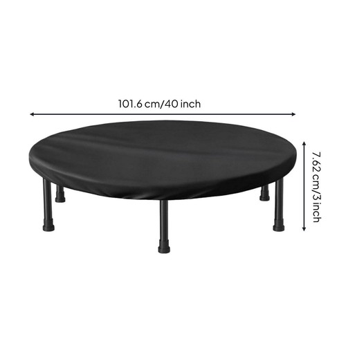 Heavy duty trampoline - heavy, cover