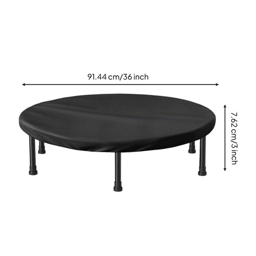 Trampoline cover with elastic - cover,
