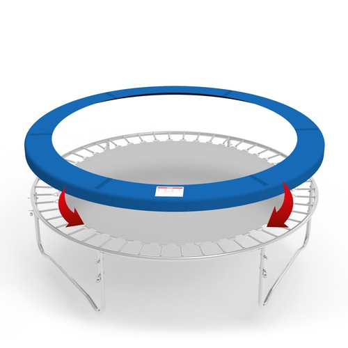 8ft outdoor round trampoline - 8ft,