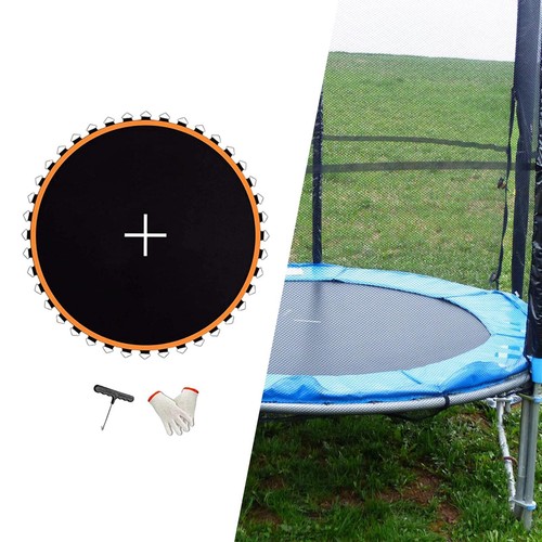Trampoline mat mesh repair - mat,