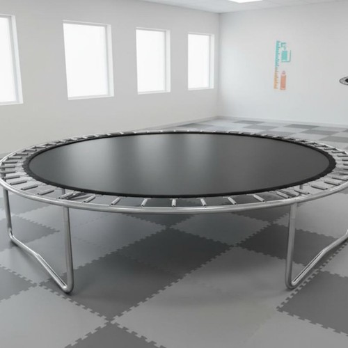 Round trampoline mat high - trampoline,
