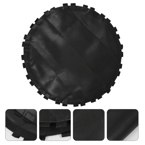 1pc black trampoline - black,