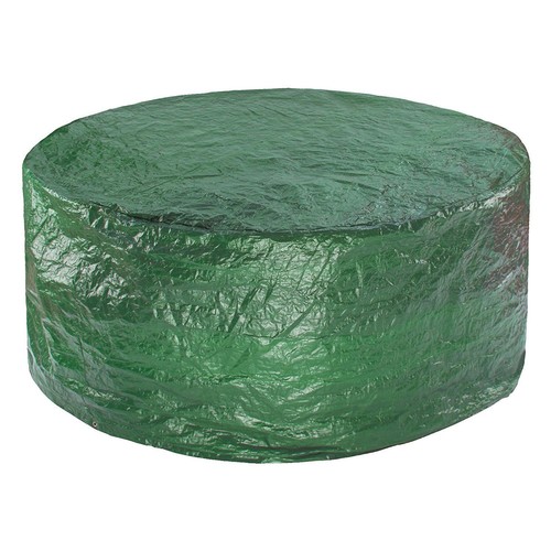 Green trampoline protector - green,