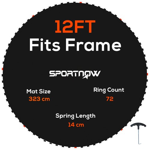 Sportnow trampoline mat - trampoline,