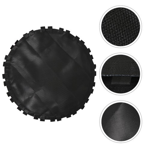 Black trampoline replacement - black,