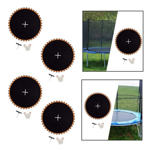 Durable round trampoline mat - durable,