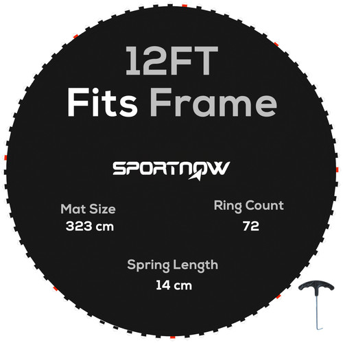 12ft trampoline replacement - 12ft,