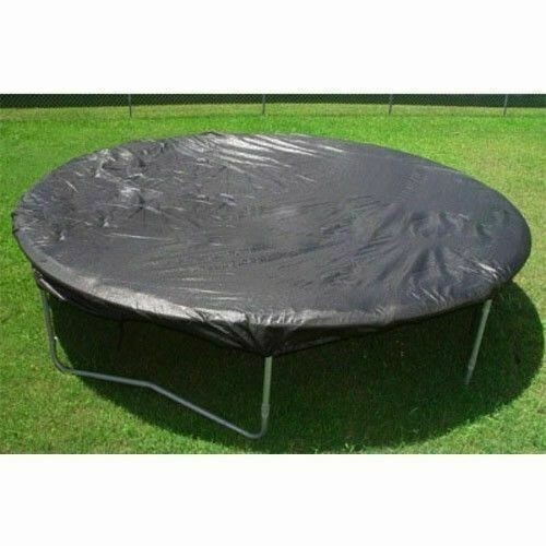 Black trampoline protector - black,