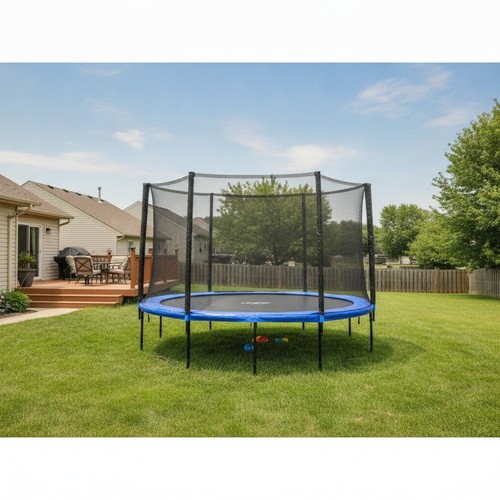 8ft blue trampoline pad - pad, &